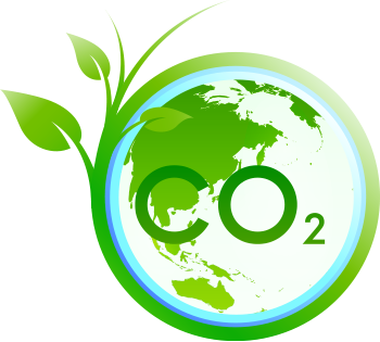 CO2排出量を削減します